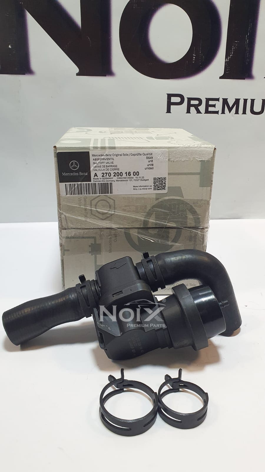 Válvula Da Mangueira De Água Mercedes Gla 2702001600 Noix Premium Parts