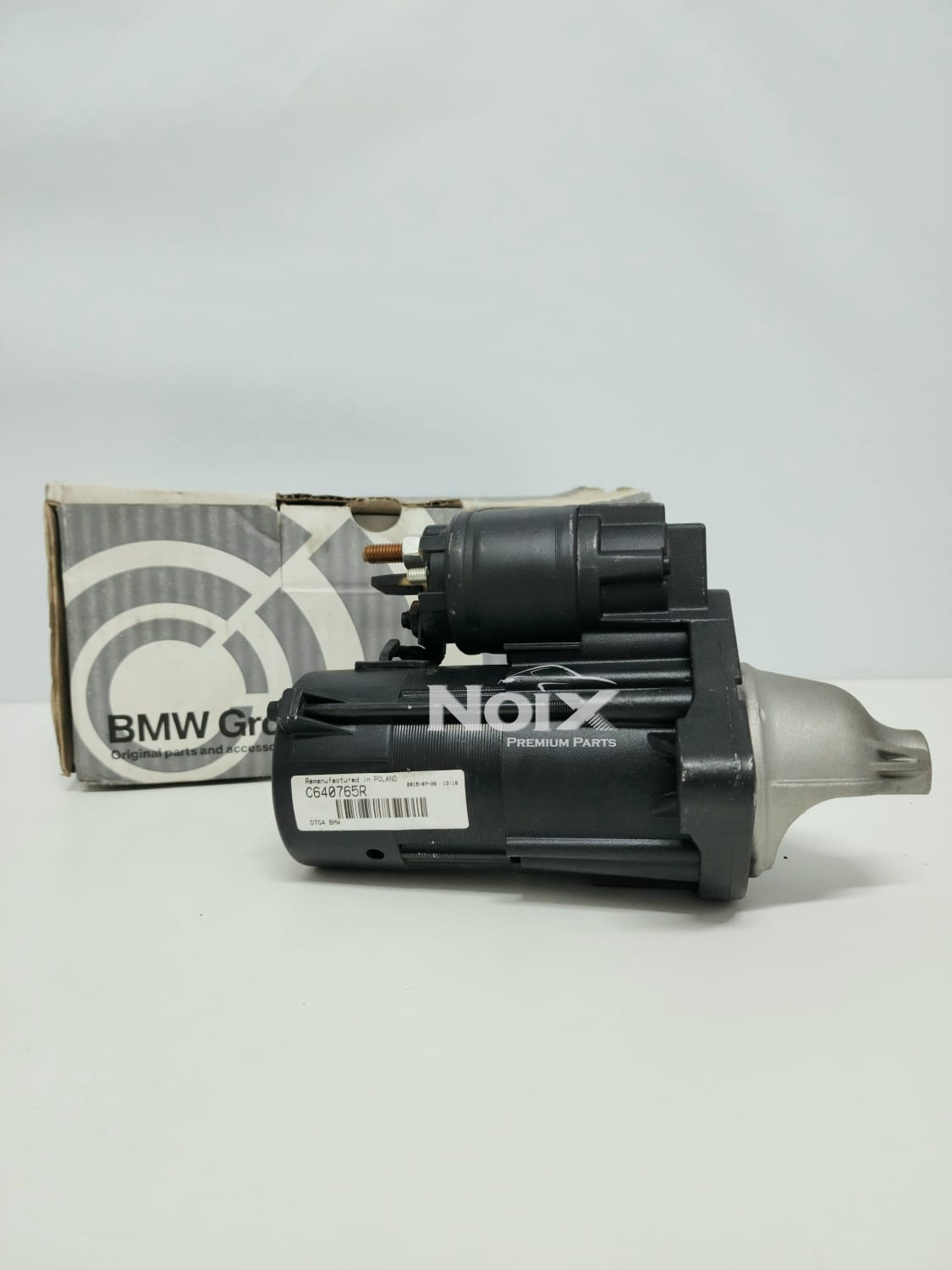 Motor De Arranque Bmw E E E E Original Bmw Noix Premium Parts