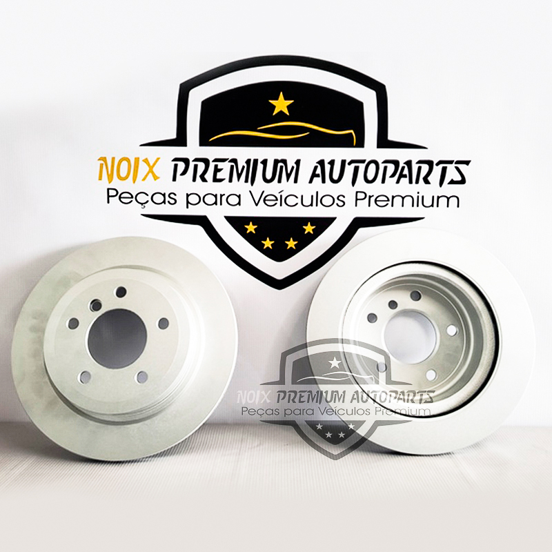 哲 Par de Discos de Freio Traseiro BMW Z4 34216782605 | Noix Premium